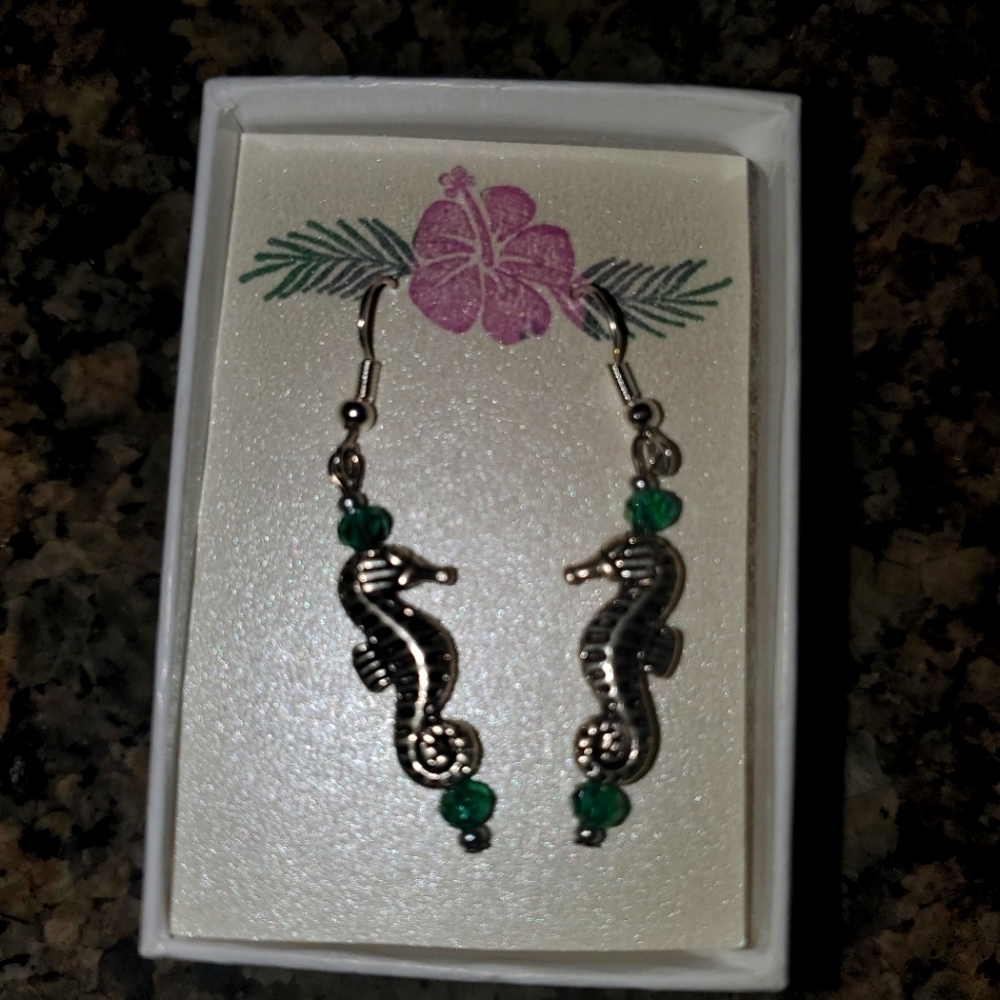 Seahorse Earrings